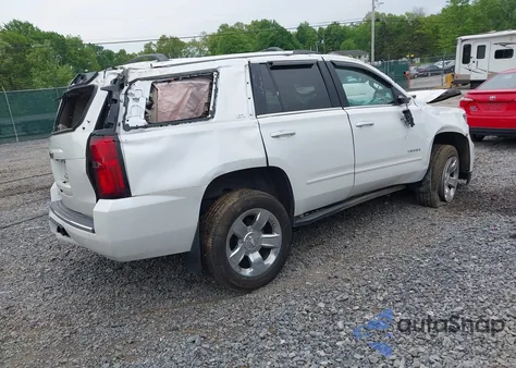 2016 Chevrolet Tahoe Ltz z USA, uszkodzony, nr VIN 1GNSKCKC5GR313909
